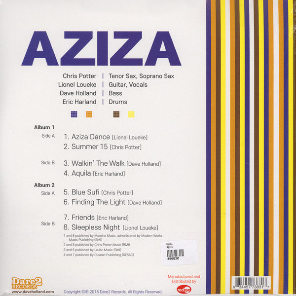 Aziza (12) : Aziza (2xLP, Album)