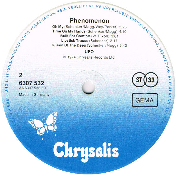 UFO  ~ Phenomenon (Vinyl) - Djungel & Jazz