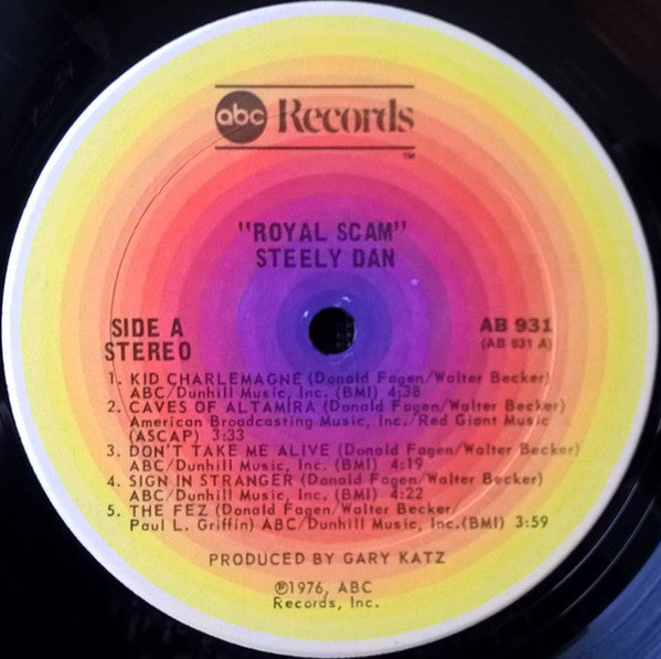 Steely Dan ~ The Royal Scam (Vinyl) - Djungel & Jazz