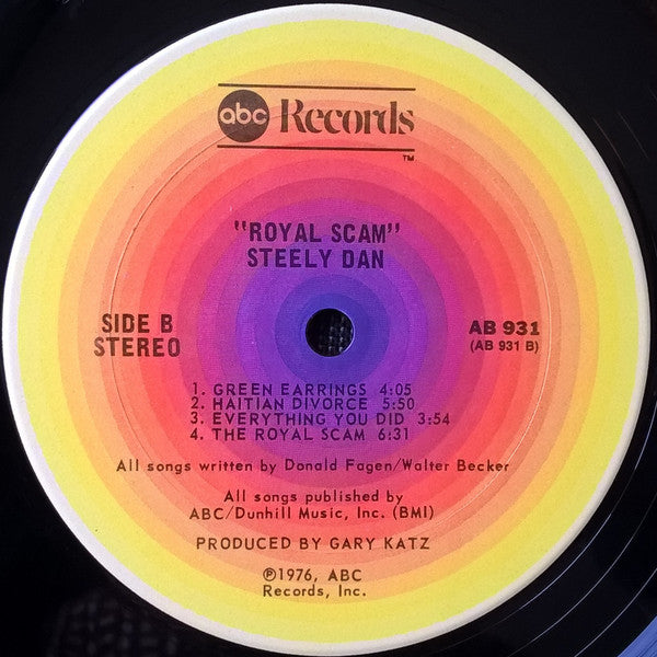 Steely Dan ~ The Royal Scam (Vinyl) - Djungel & Jazz
