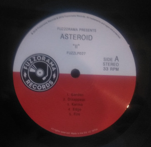 Asteroid ~ Asteroid II (Vinyl) - Djungel & Jazz