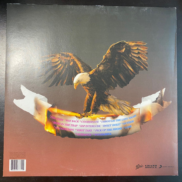 Travis Scott ~ Birds In The Trap Sing Mcknight (Vinyl) - Djungel & Jazz