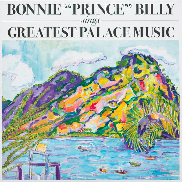 Bonnie "Prince" Billy : Sings Greatest Palace Music (LP + LP, S/Sided, Etch)