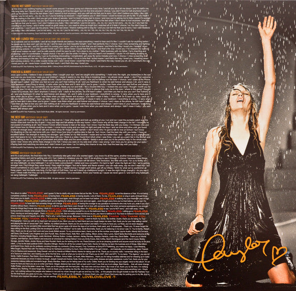 Taylor Swift ~ Fearless (Platinum Edition) (Vinyl) - Djungel & Jazz
