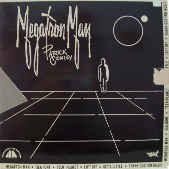 Patrick Cowley ~ Megatron Man (Vinyl) - Djungel & Jazz