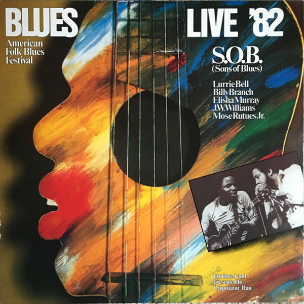 Sons Of Blues ~ Blues Live '82 - American Folk Blues Festival (Vinyl) - Djungel & Jazz