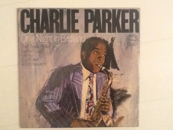 Charlie Parker ~ One Night In Birdland (Vinyl) - Djungel & Jazz