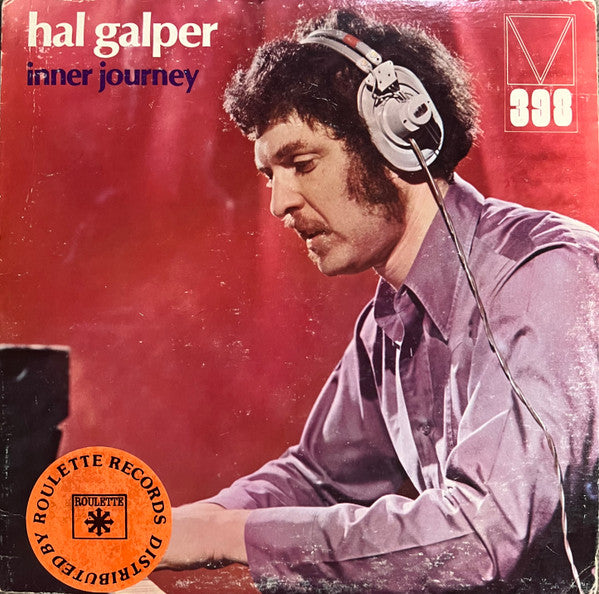 Hal Galper : Inner Journey (LP, Album, Gat)