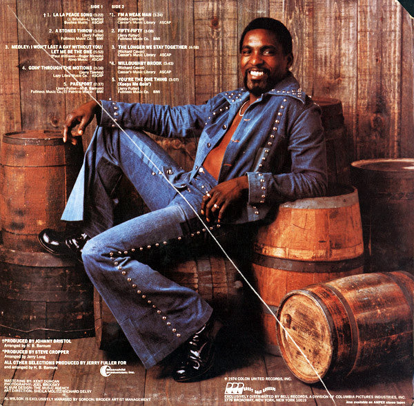 Al Wilson ~ La La Peace Song (Vinyl) - Djungel & Jazz