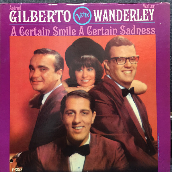 Astrud Gilberto / Walter Wanderley ~ A Certain Smile A Certain Sadness (Vinyl) - Djungel & Jazz