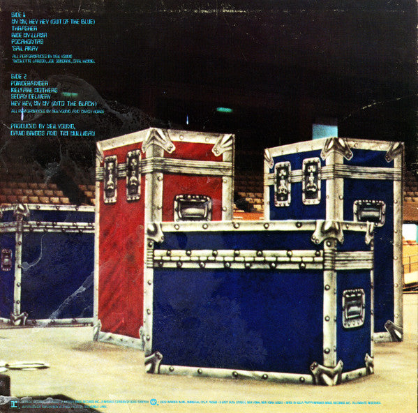 Neil Young & Crazy Horse ~ Rust Never Sleeps (Vinyl) - Djungel & Jazz