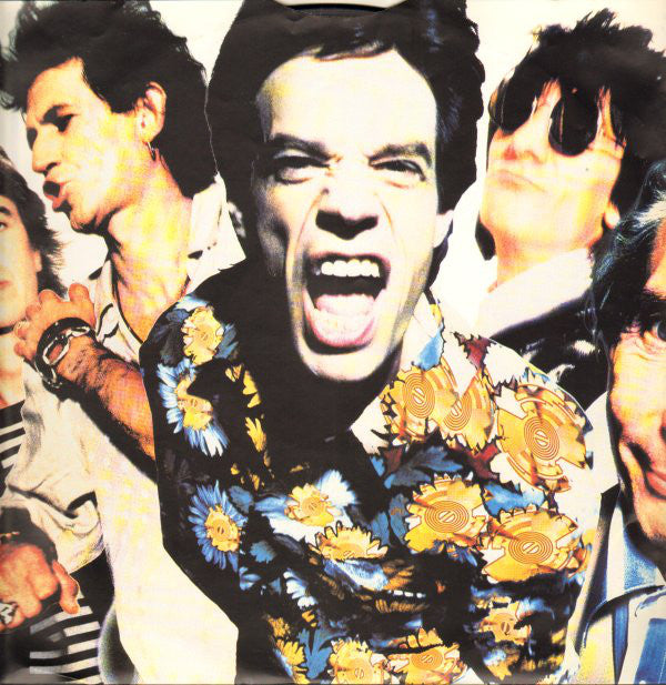Rolling Stones* : Steel Wheels (LP, Album, 391)