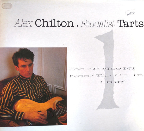 Alex Chilton ~ Feudalist Tarts (Vinyl) - Djungel & Jazz