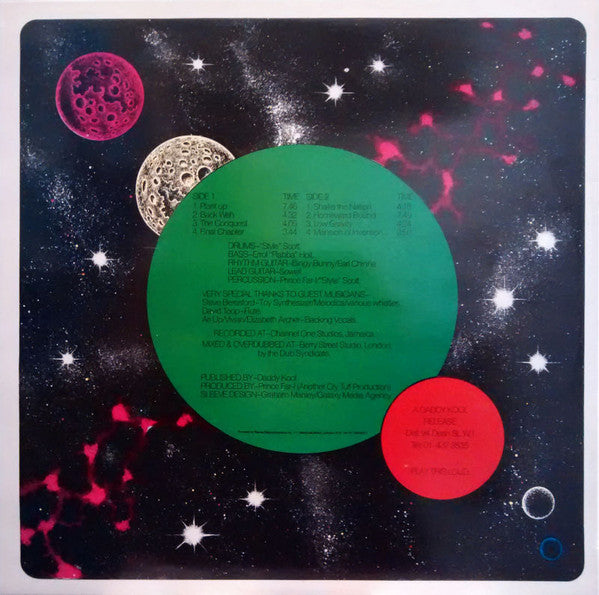 Prince Far I & The Arabs : Cry Tuff Dub Encounter Chapter III (LP, Album)