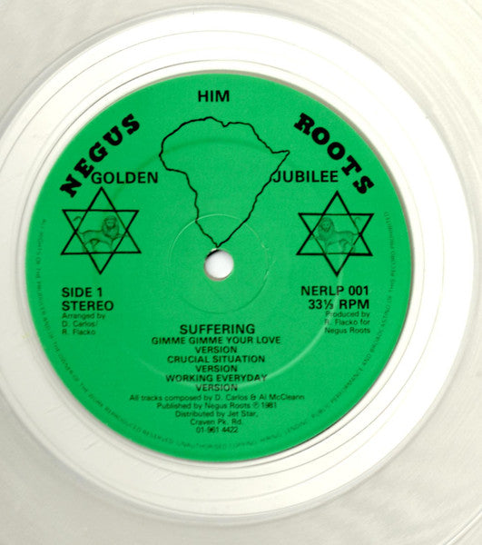 Don Carlos (2) : Suffering (LP, Album, Cle)