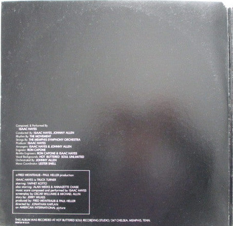 Isaac Hayes ~ Truck Turner (Original Soundtrack) (Vinyl) - Djungel & Jazz