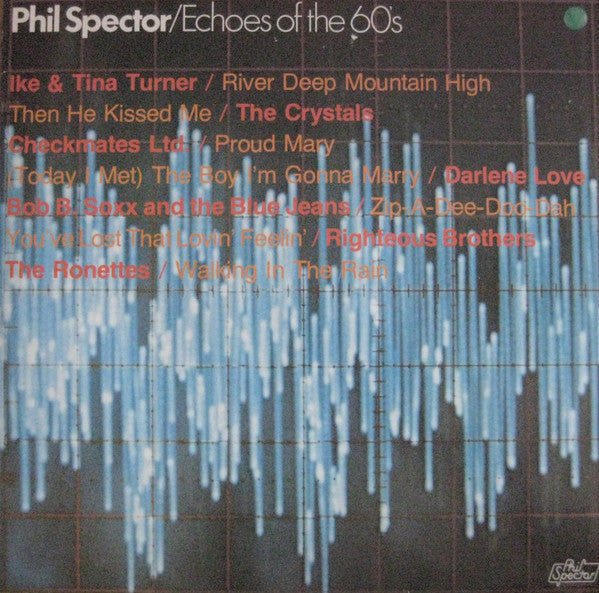 Phil Spector ~ Echoes Of The 60's (Vinyl) - Djungel & Jazz