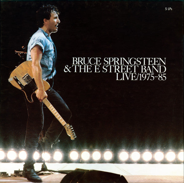 Bruce Springsteen & The E Street Band ~ Live/1975-85 (Vinyl) - Djungel & Jazz