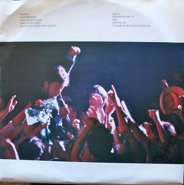 Bruce Springsteen & The E Street Band ~ Live/1975-85 (Vinyl) - Djungel & Jazz