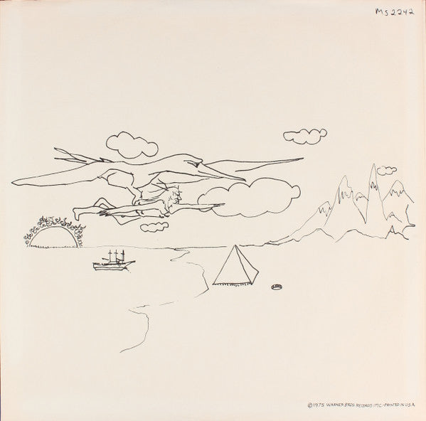 Neil Young With Crazy Horse : Zuma (LP, Album, Pit)