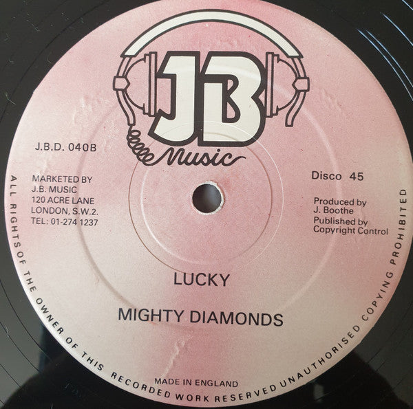 Mighty Diamonds* : Last Dance (12", Single)