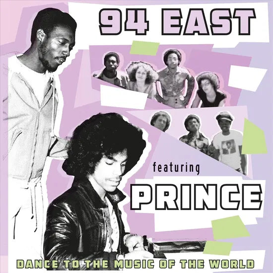 94 East Featuring Prince ~ Dance To The Music Of The World (Vinyl) - Djungel & Jazz