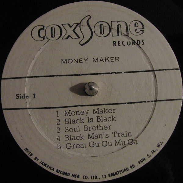Various ~ Money Maker (Vinyl) - Djungel & Jazz