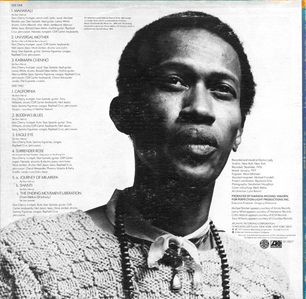 Don Cherry : Hear & Now (LP, Album, PR)