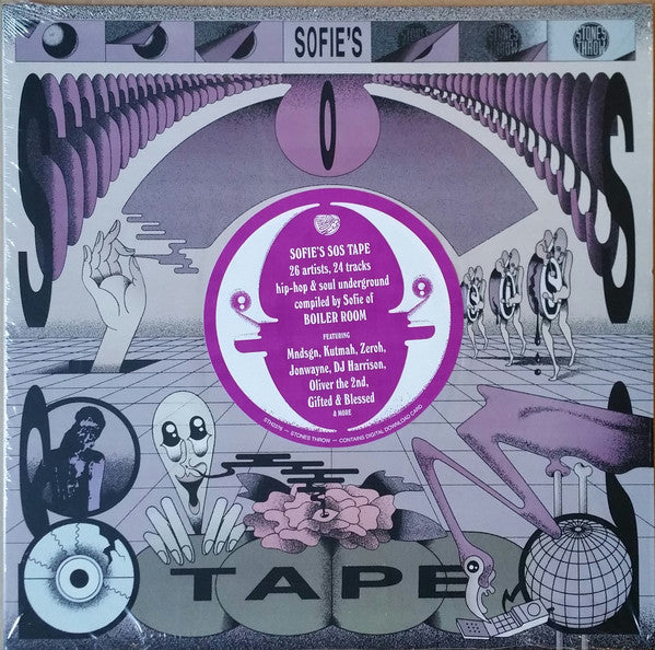 Various ~ Sofie's SOS Tape (Vinyl) - Djungel & Jazz