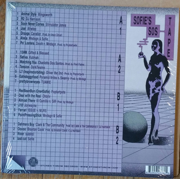 Various ~ Sofie's SOS Tape (Vinyl) - Djungel & Jazz