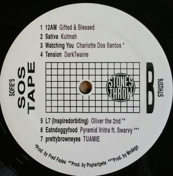 Various ~ Sofie's SOS Tape (Vinyl) - Djungel & Jazz