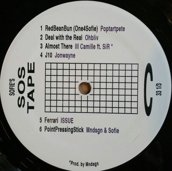 Various ~ Sofie's SOS Tape (Vinyl) - Djungel & Jazz