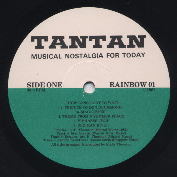 Tan Tan (3) : Musical Nostalgia For Today (LP)