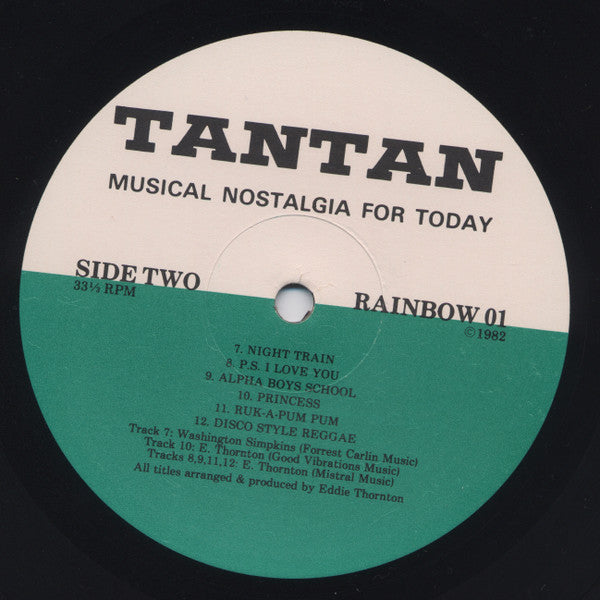 Tan Tan (3) : Musical Nostalgia For Today (LP)