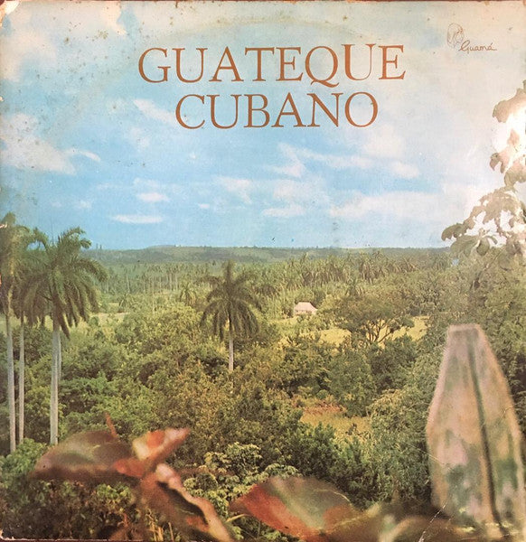 Miguel Ojeda ~ Guateque Cubano Vol.II (Vinyl) - Djungel & Jazz