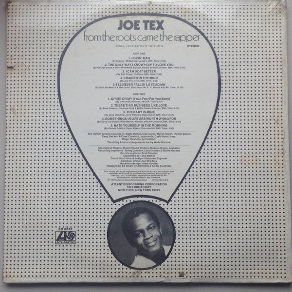 Joe Tex ~ From The Roots Came The Rapper (Vinyl) - Djungel & Jazz