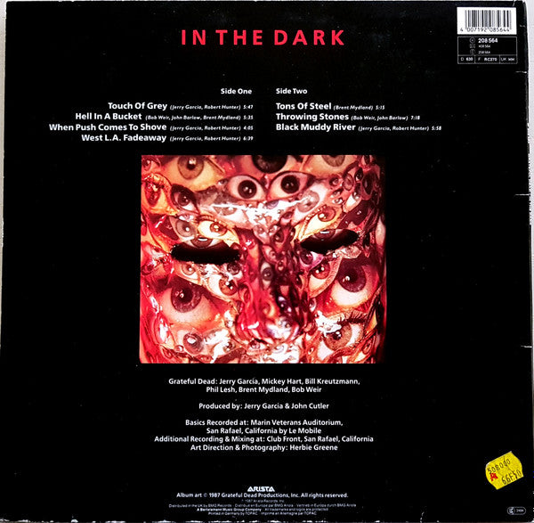 Grateful Dead ~ In The Dark (Vinyl) - Djungel & Jazz