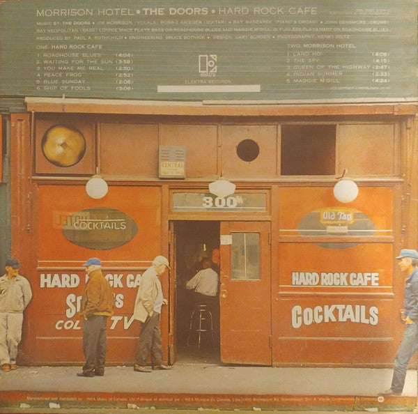 The Doors ~ Morrison Hotel (Vinyl) - Djungel & Jazz