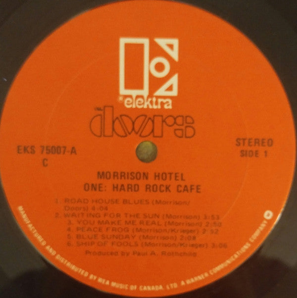 The Doors ~ Morrison Hotel (Vinyl) - Djungel & Jazz
