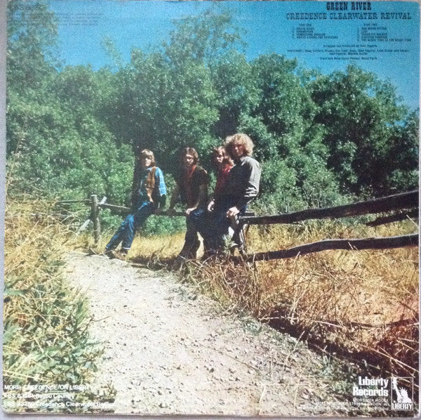 Creedence Clearwater Revival ~ Green River (Vinyl) - Djungel & Jazz