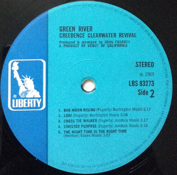 Creedence Clearwater Revival ~ Green River (Vinyl) - Djungel & Jazz