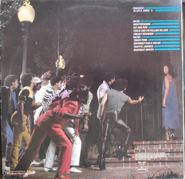 Bar-Kays : Nightcruising (LP, Album, 53 )