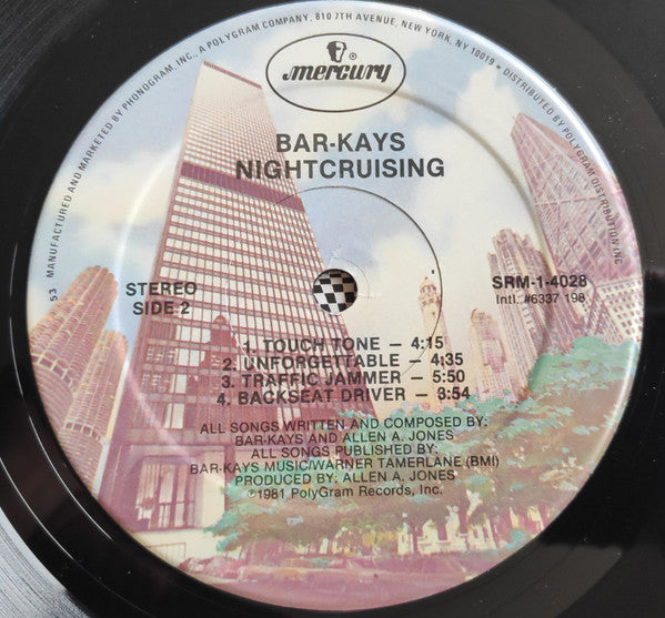 Bar-Kays : Nightcruising (LP, Album, 53 )