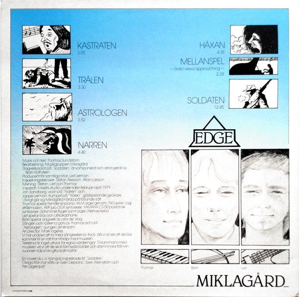 Miklagård ~ Miklagård (Vinyl) - Djungel & Jazz