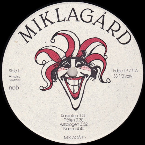 Miklagård ~ Miklagård (Vinyl) - Djungel & Jazz