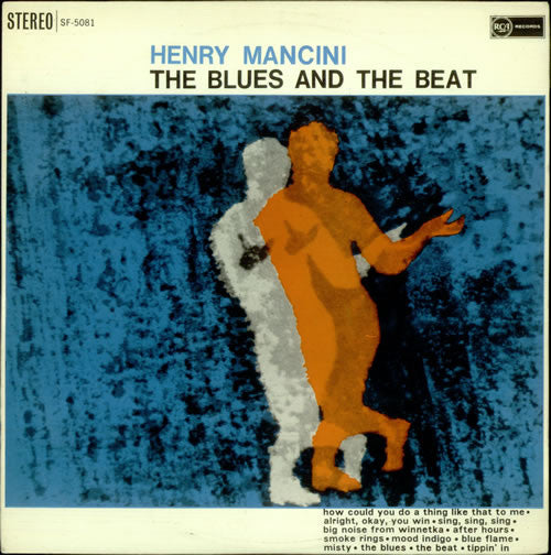 Henry Mancini : The Blues And The Beat (LP, Album, Ort)