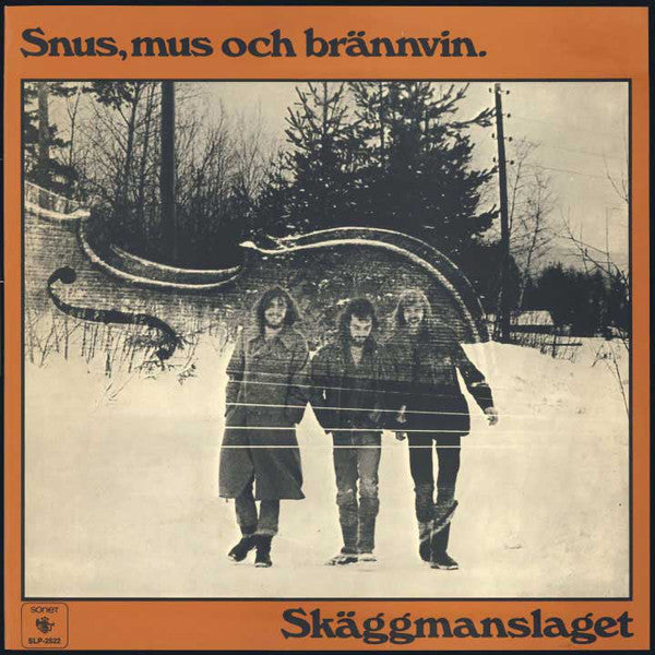 Skäggmanslaget ~ Snus, Mus Och Brännvin (Vinyl) - Djungel & Jazz