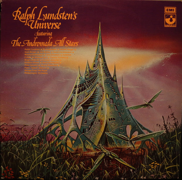 Ralph Lundsten And The Andromeda All Stars : Universe (LP, Album)