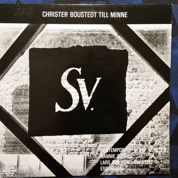 Various ~ Christer Boustedt Till Minne (Vinyl) - Djungel & Jazz