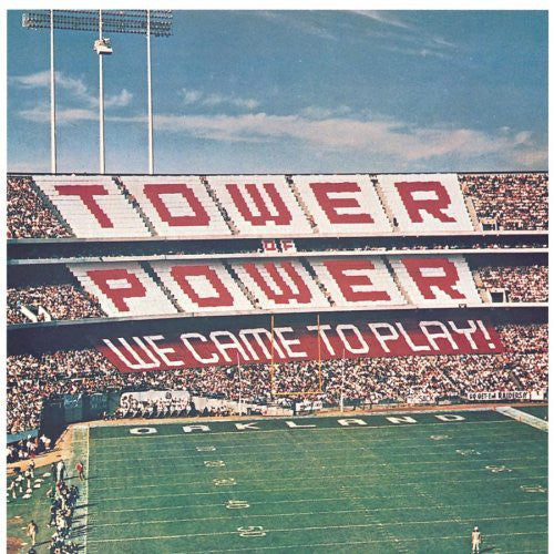 Tower Of Power ~ We Came To Play (Vinyl) - Djungel & Jazz